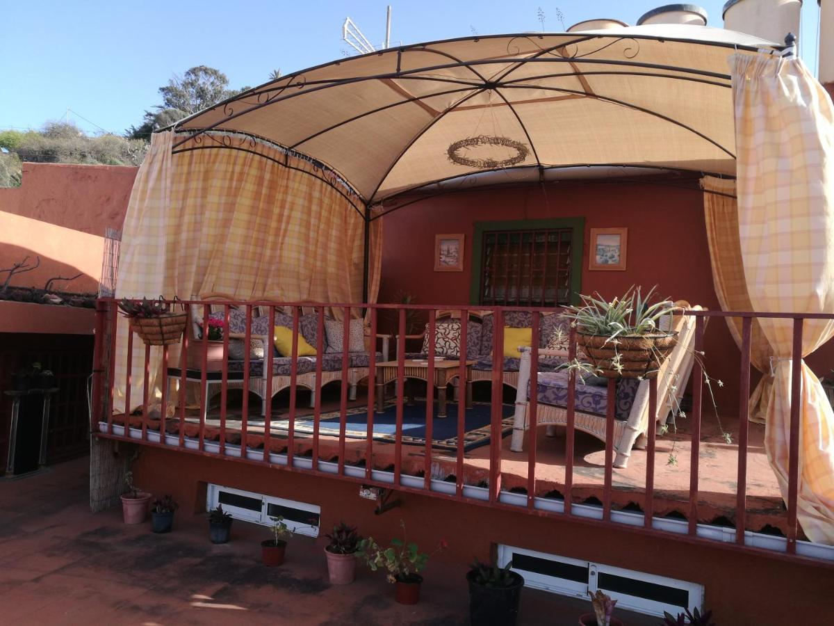 Residencia Los Conejos - Bike & Motorbike Лас-Пальмас-де-Гран-Канарія Екстер'єр фото