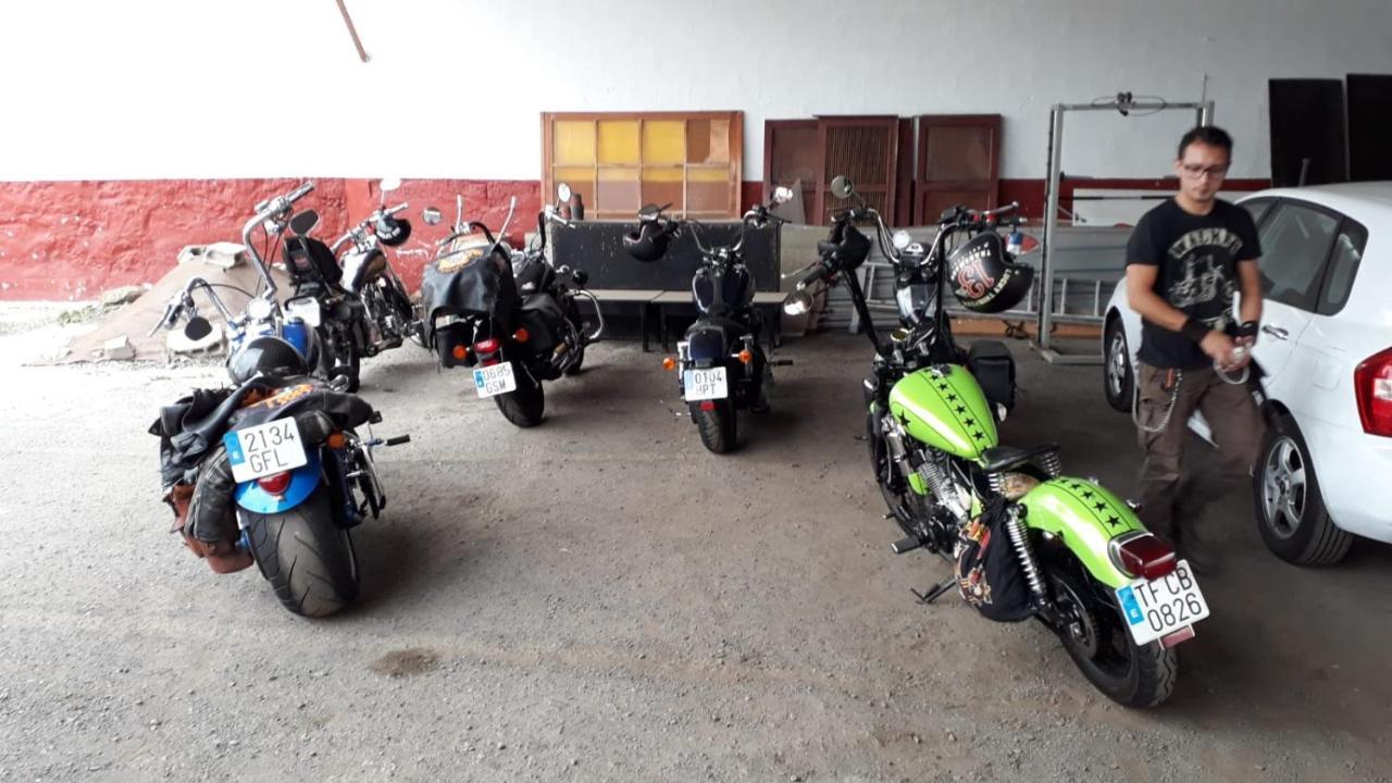 Residencia Los Conejos - Bike & Motorbike Лас-Пальмас-де-Гран-Канарія Екстер'єр фото